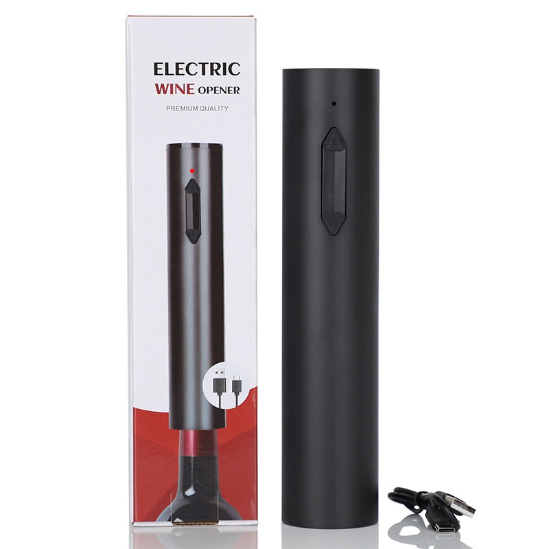 Wine Opener Electric - USB Rechargeable Electric Wine Opener Automatic