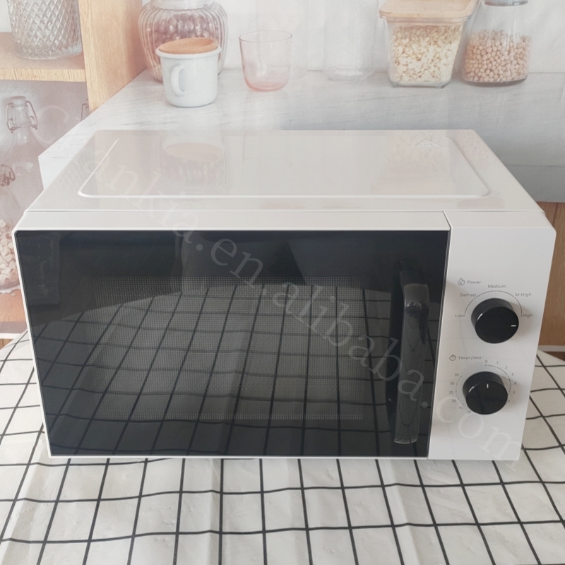 Kitchen Appliances Direct - 25L Black Digital Display Microwave Oven