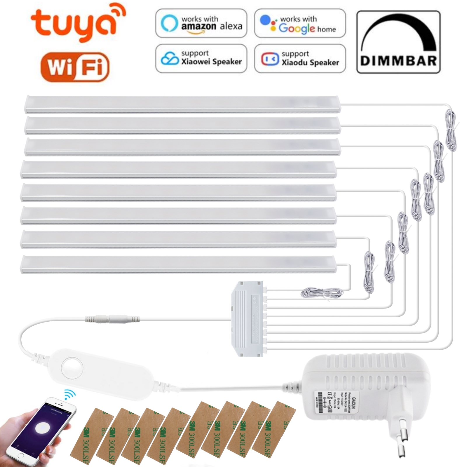 Kitchen Appliances Cabinet - 12V WIFI Bluetooth LED Kitchen Light