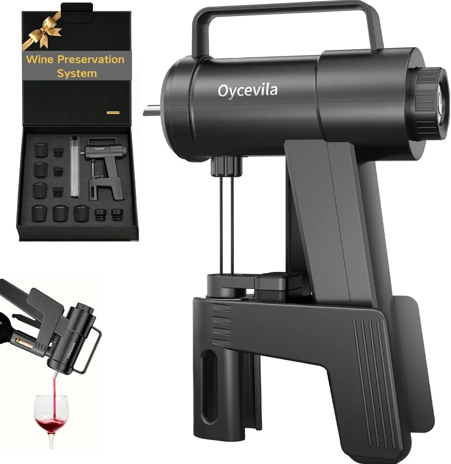 Wine Opener Electric - Wine Preservation System Electric Opener Built