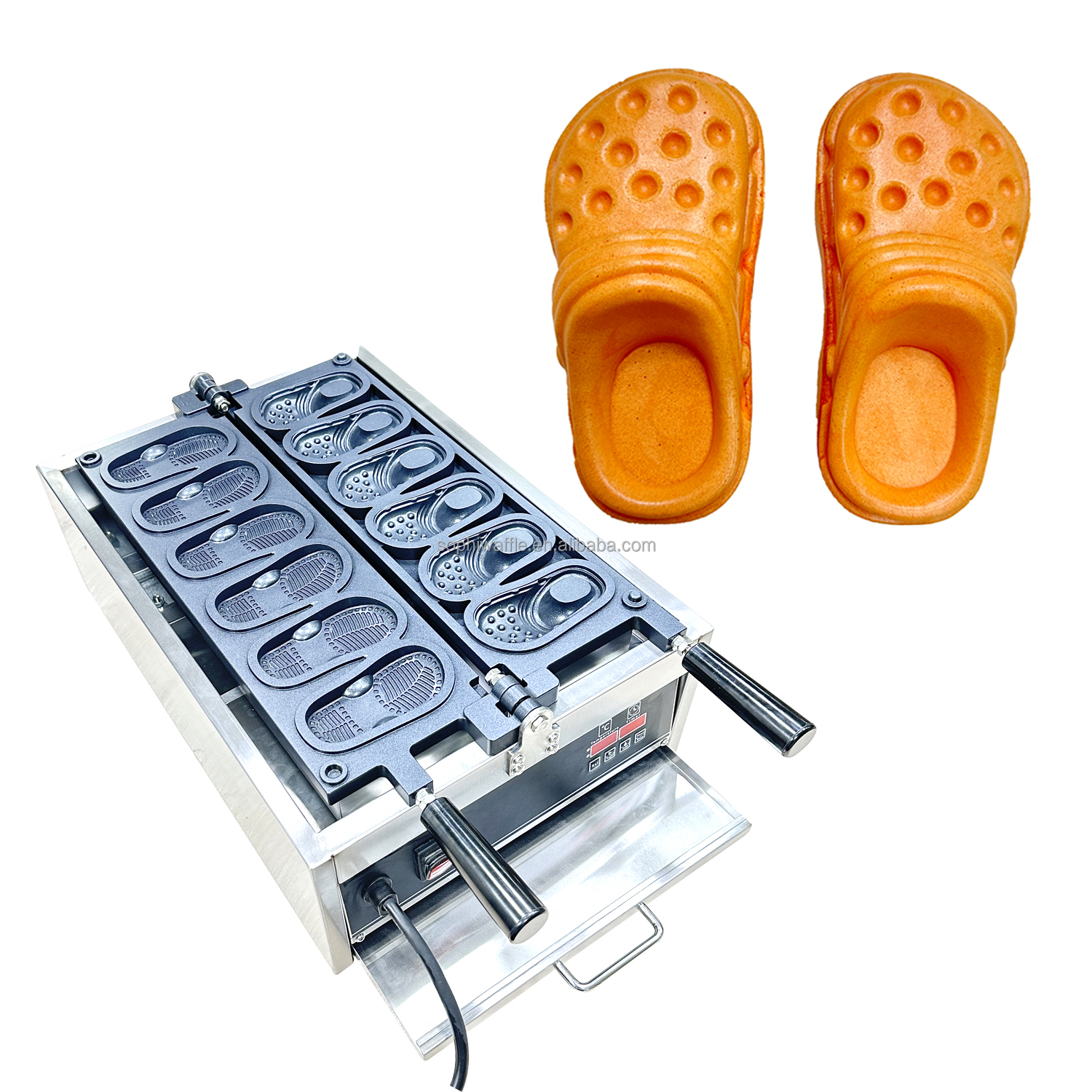 Commercial Electric Cheese Waf - Bread Maker Machine ulasan dan harga