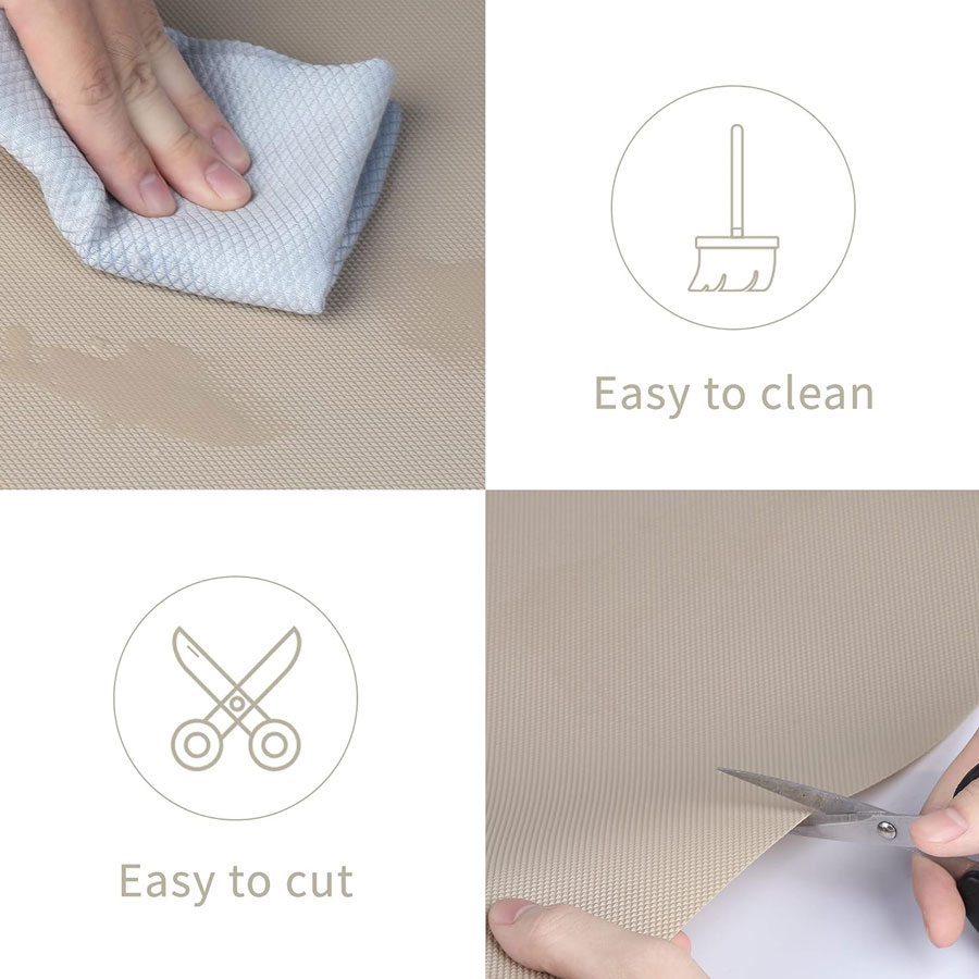 Non-Slip Shelf Liners for Kitc - Kitchen Appliances Cabinet ulasan dan harga