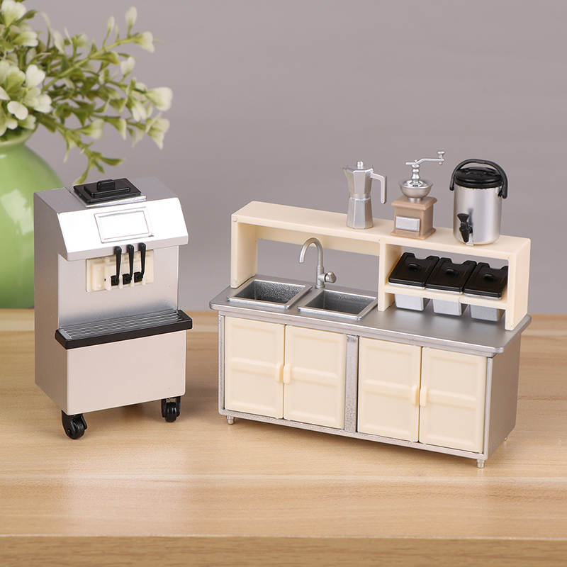 1:12 Dollhouse Miniature Bever - Bread Maker Machine ulasan dan harga