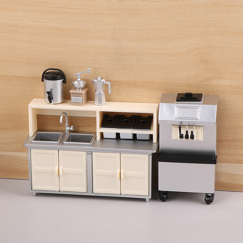 1:12 Dollhouse Miniature Bever - Bread Maker Machine ulasan dan harga
