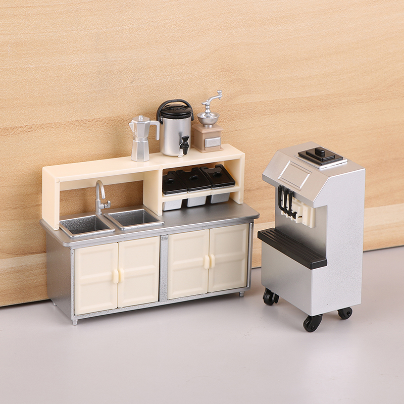 1:12 Dollhouse Miniature Bever - Bread Maker Machine ulasan dan harga