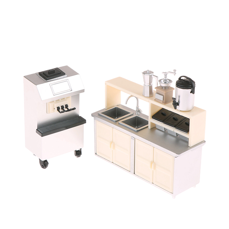 1:12 Dollhouse Miniature Bever - Bread Maker Machine ulasan dan harga