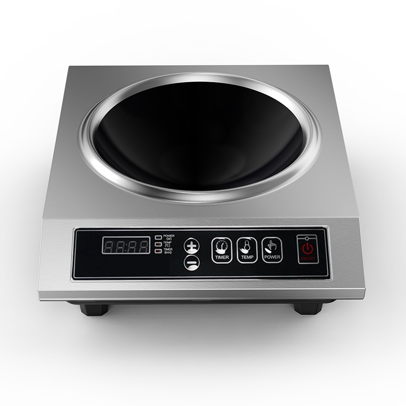 3500W Concave Flat Commercial  - Induction Cooktop Portable ulasan dan harga
