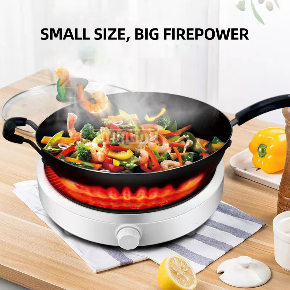Round Smart Induction Cooker H - Induction Cooktop Portable ulasan dan harga