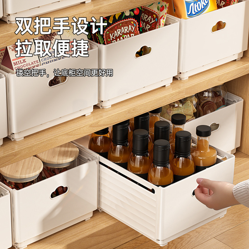 New Retractable Drawer Organiz - Kitchen Appliances Cabinet ulasan dan harga