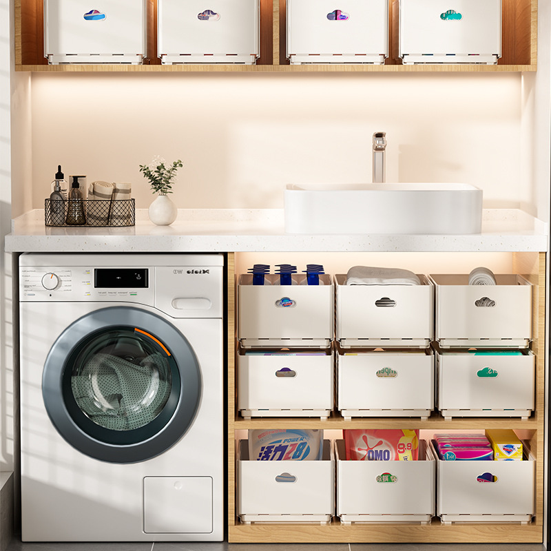 New Retractable Drawer Organiz - Kitchen Appliances Cabinet ulasan dan harga