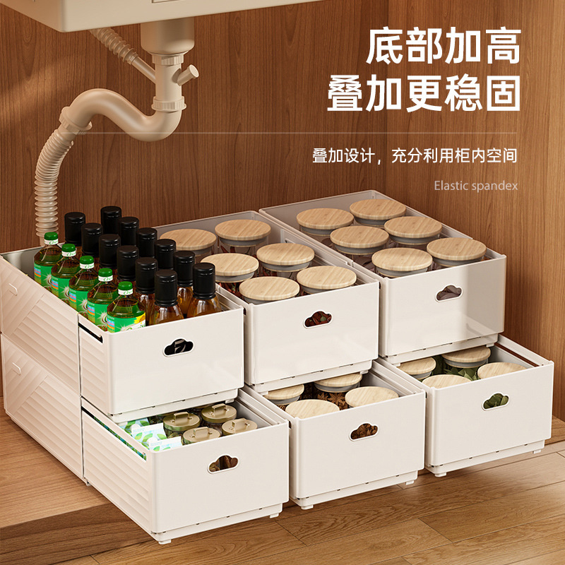 New Retractable Drawer Organiz - Kitchen Appliances Cabinet ulasan dan harga