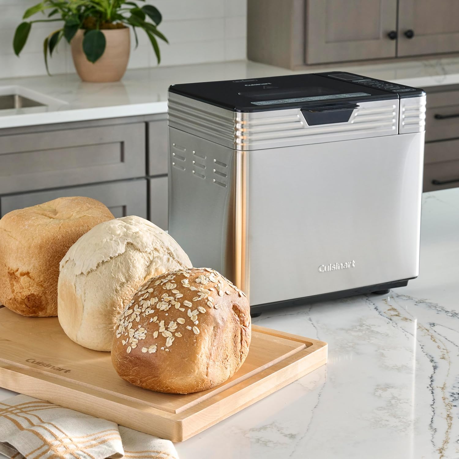 Bread Maker Machine, Stainless - Bread Maker Machine ulasan dan harga