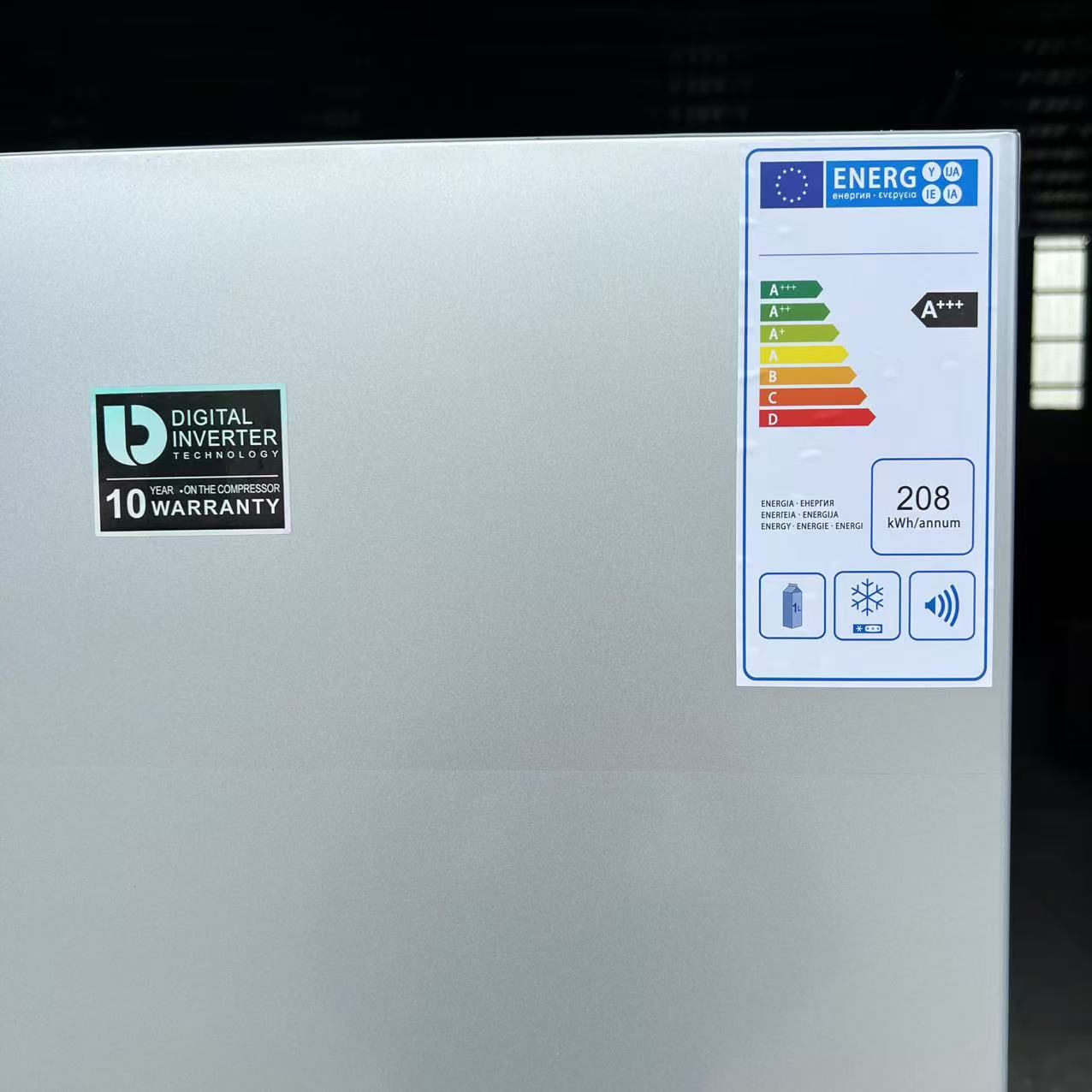 250L Vertical 3 Door Fridge Si - Kitchen Appliances Direct ulasan dan harga