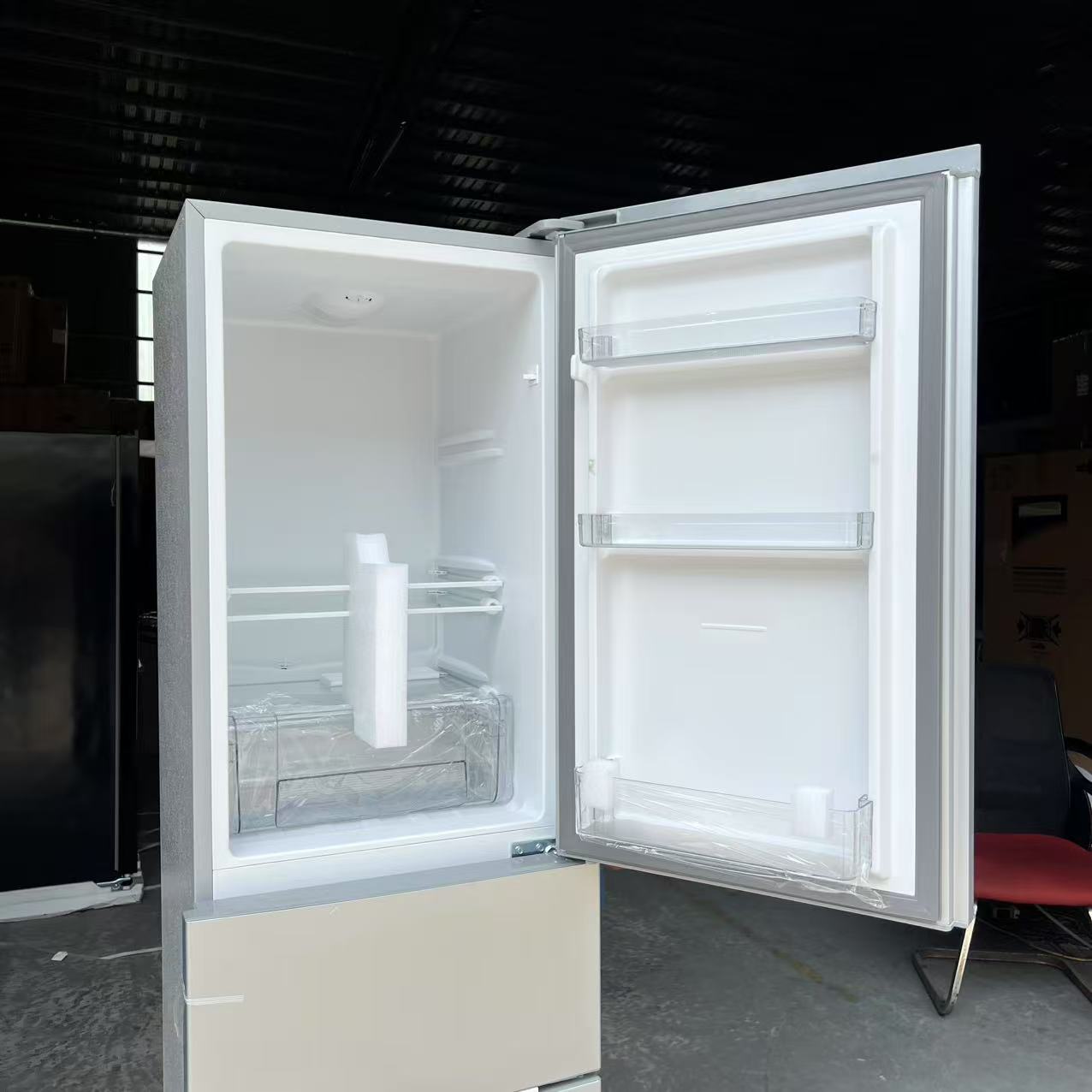 250L Vertical 3 Door Fridge Si - Kitchen Appliances Direct ulasan dan harga