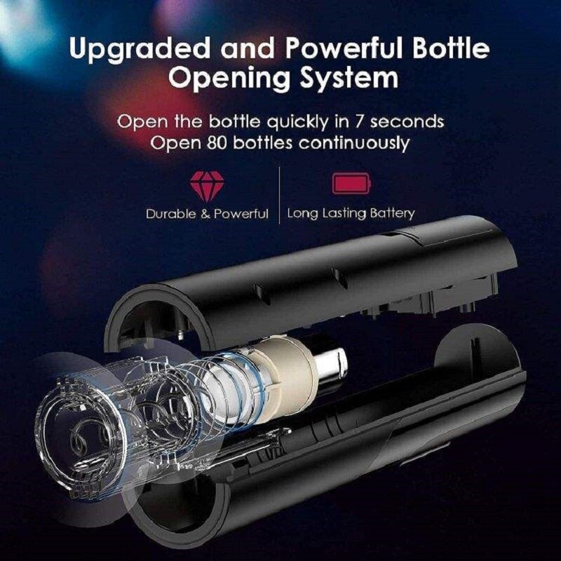 Electric Red Wine Openers Auto - Wine Opener Electric ulasan dan harga