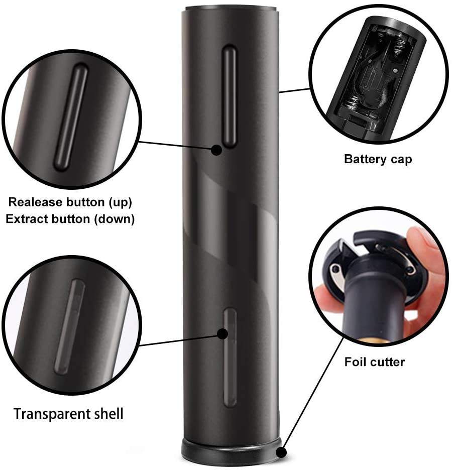 Electric Red Wine Openers Auto - Wine Opener Electric ulasan dan harga