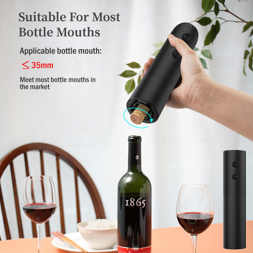 Automatic Wine Bottle Opener U - Wine Opener Electric ulasan dan harga