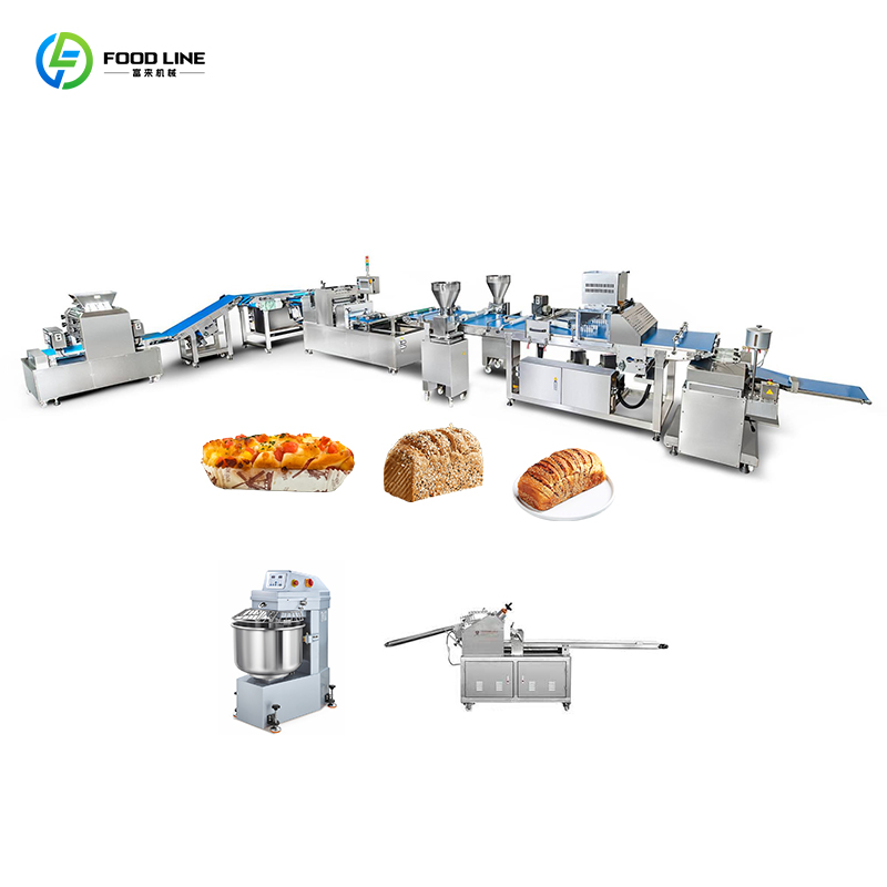 Full Automatic Bakery Bread Ma - Kitchen Appliances At Home ulasan dan harga