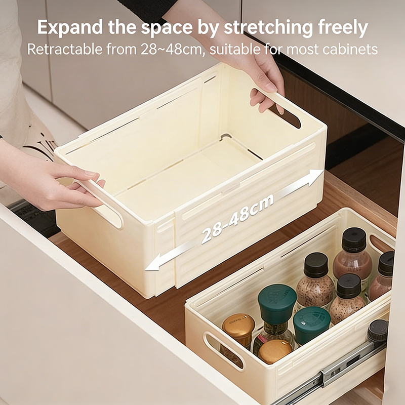 Scalable Drawer Organizer, Adj - Kitchen Appliances Cabinet ulasan dan harga