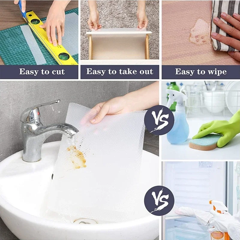 Waterproof Non-Slip Drawer Lin - Kitchen Appliances Cabinet ulasan dan harga