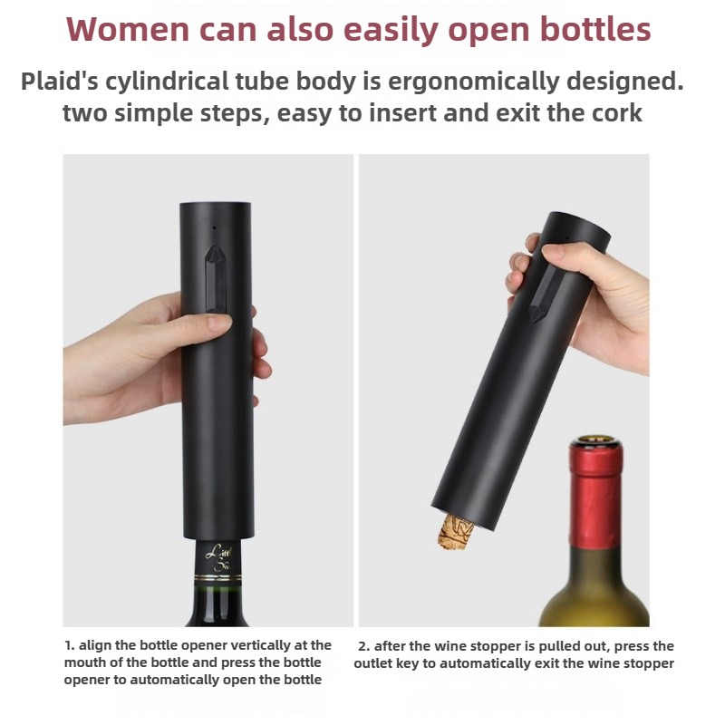 USB Rechargeable Electric Wine - Wine Opener Electric ulasan dan harga