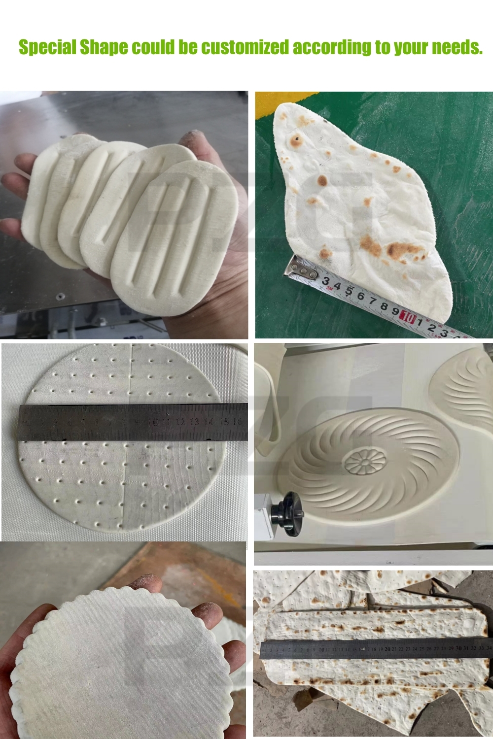 5-50cm Roti Maker Machine Lava - Bread Maker Machine ulasan dan harga