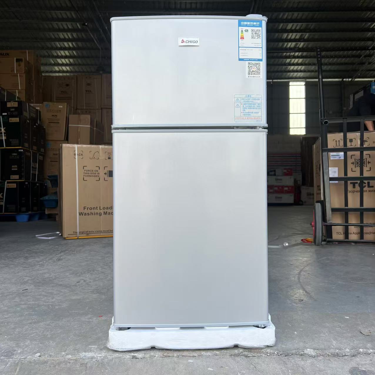 98L Double Door Fridge Mini Ba - Kitchen Appliances Direct ulasan dan harga