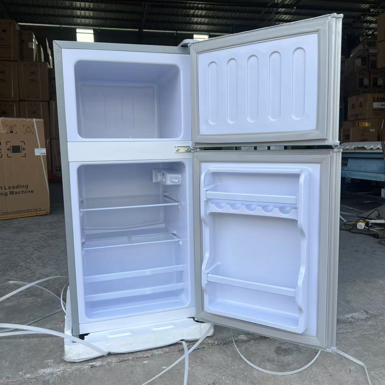 98L Double Door Fridge Mini Ba - Kitchen Appliances Direct ulasan dan harga