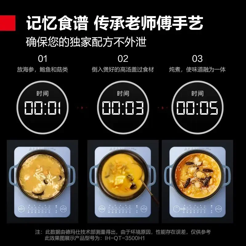 Demas 3500W High Power Inducti - Induction Cooktop Portable ulasan dan harga