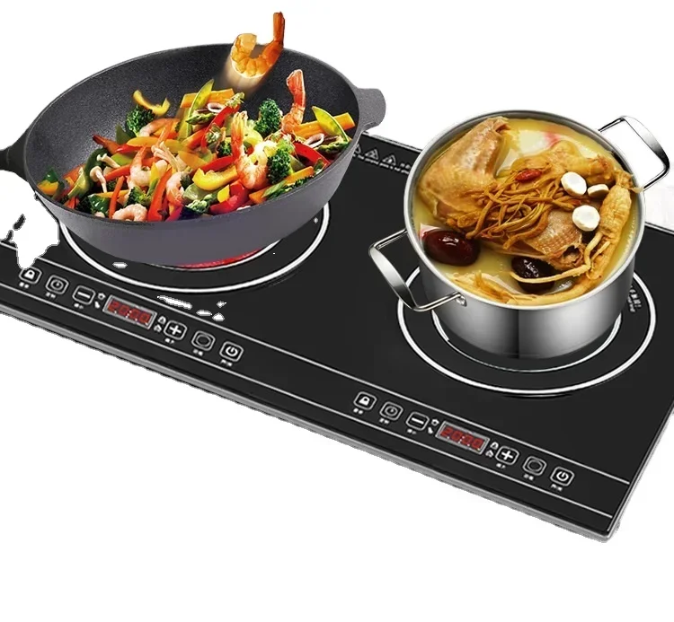 Portable Electric Double Stove - Induction Cooktop Portable ulasan dan harga