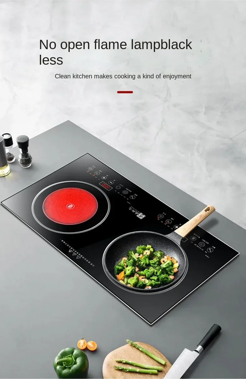 Portable Electric Double Stove - Induction Cooktop Portable ulasan dan harga