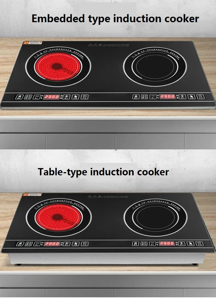 Portable Electric Double Stove - Induction Cooktop Portable ulasan dan harga