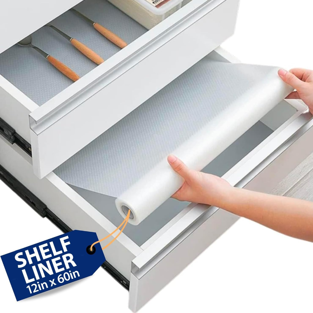 1 Roll Shelf Liner Drawer Line - Kitchen Appliances Cabinet ulasan dan harga