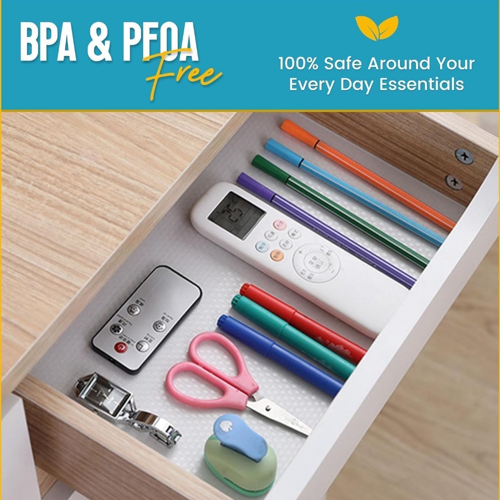 1 Roll Shelf Liner Drawer Line - Kitchen Appliances Cabinet ulasan dan harga