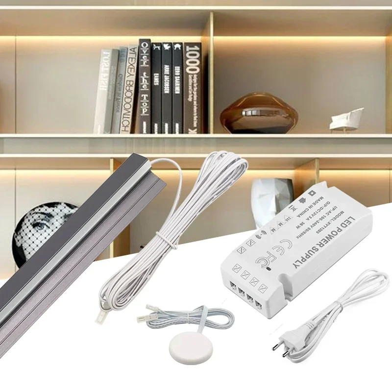 Led Cabinet Lights Touch Dimma - Kitchen Appliances Cabinet ulasan dan harga