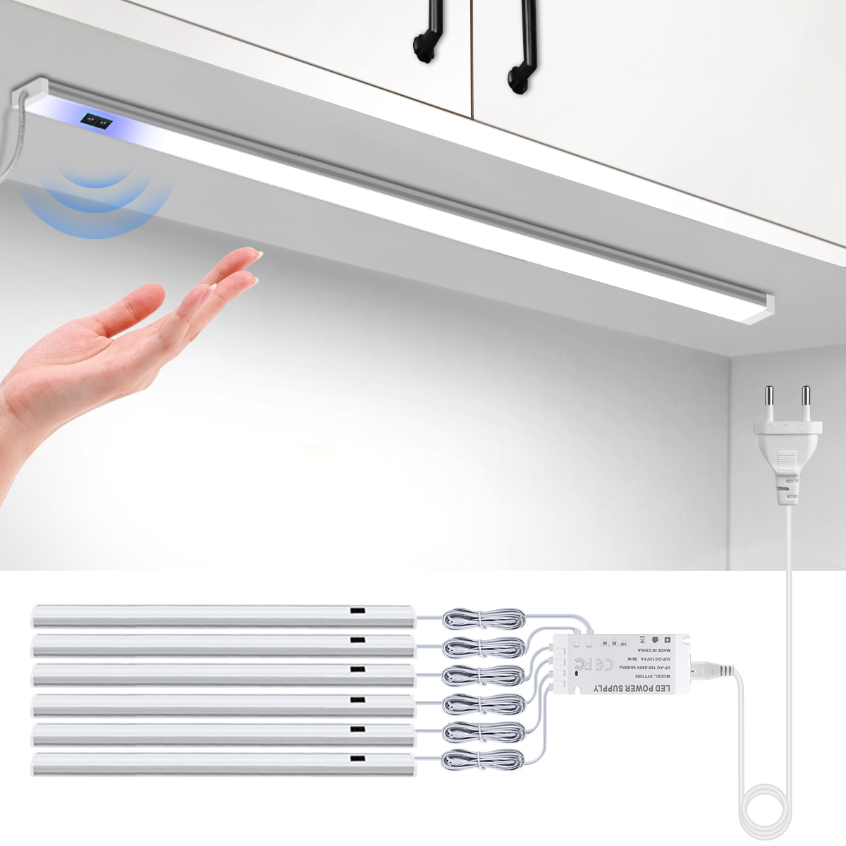 Bathroom Kitchen LED Under Cab - Kitchen Appliances Cabinet ulasan dan harga