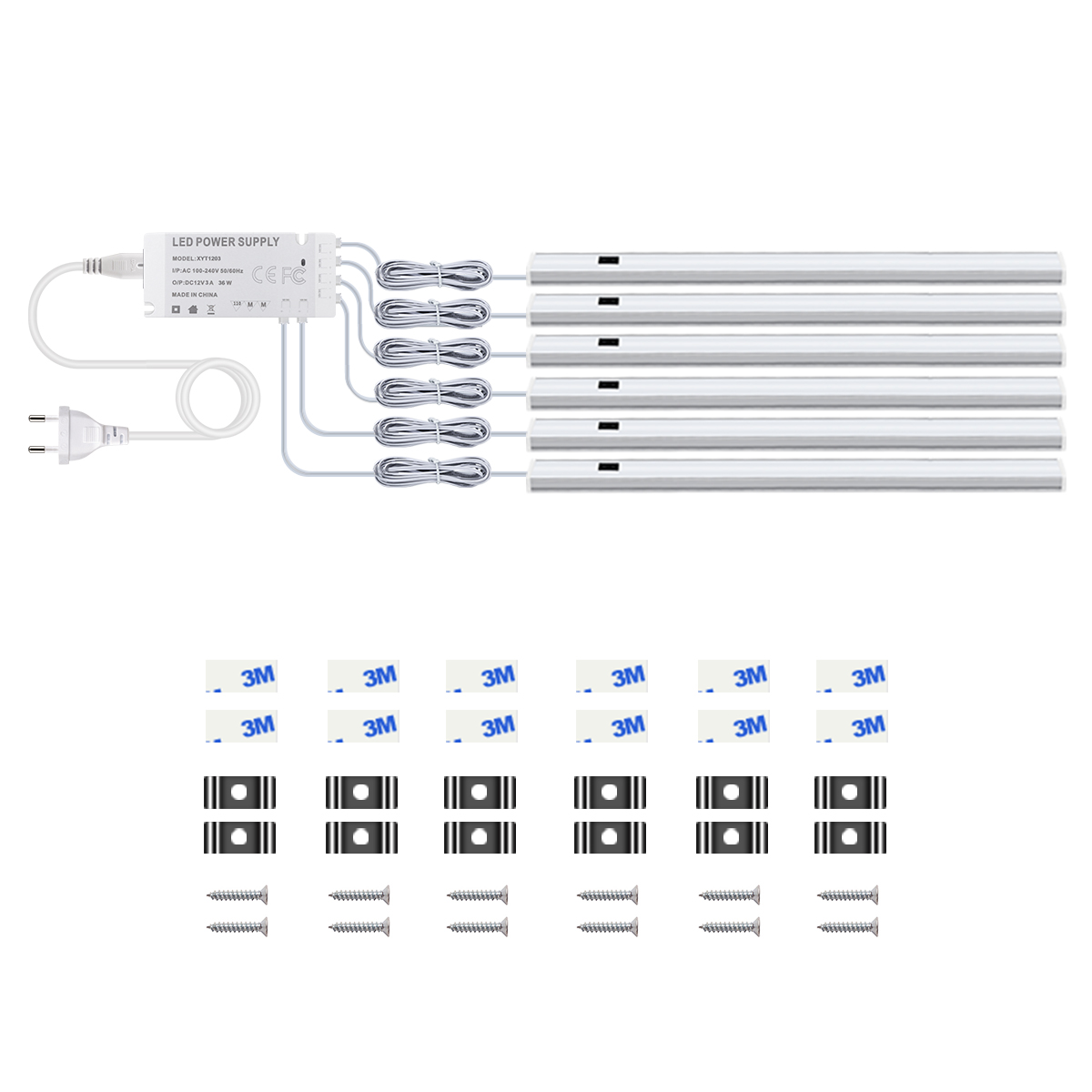 Bathroom Kitchen LED Under Cab - Kitchen Appliances Cabinet ulasan dan harga