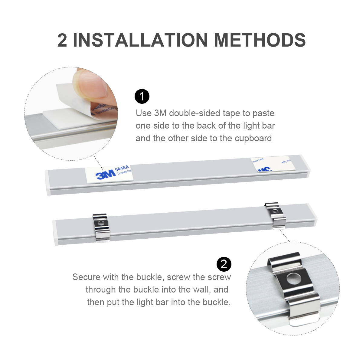 Bathroom Kitchen LED Under Cab - Kitchen Appliances Cabinet ulasan dan harga