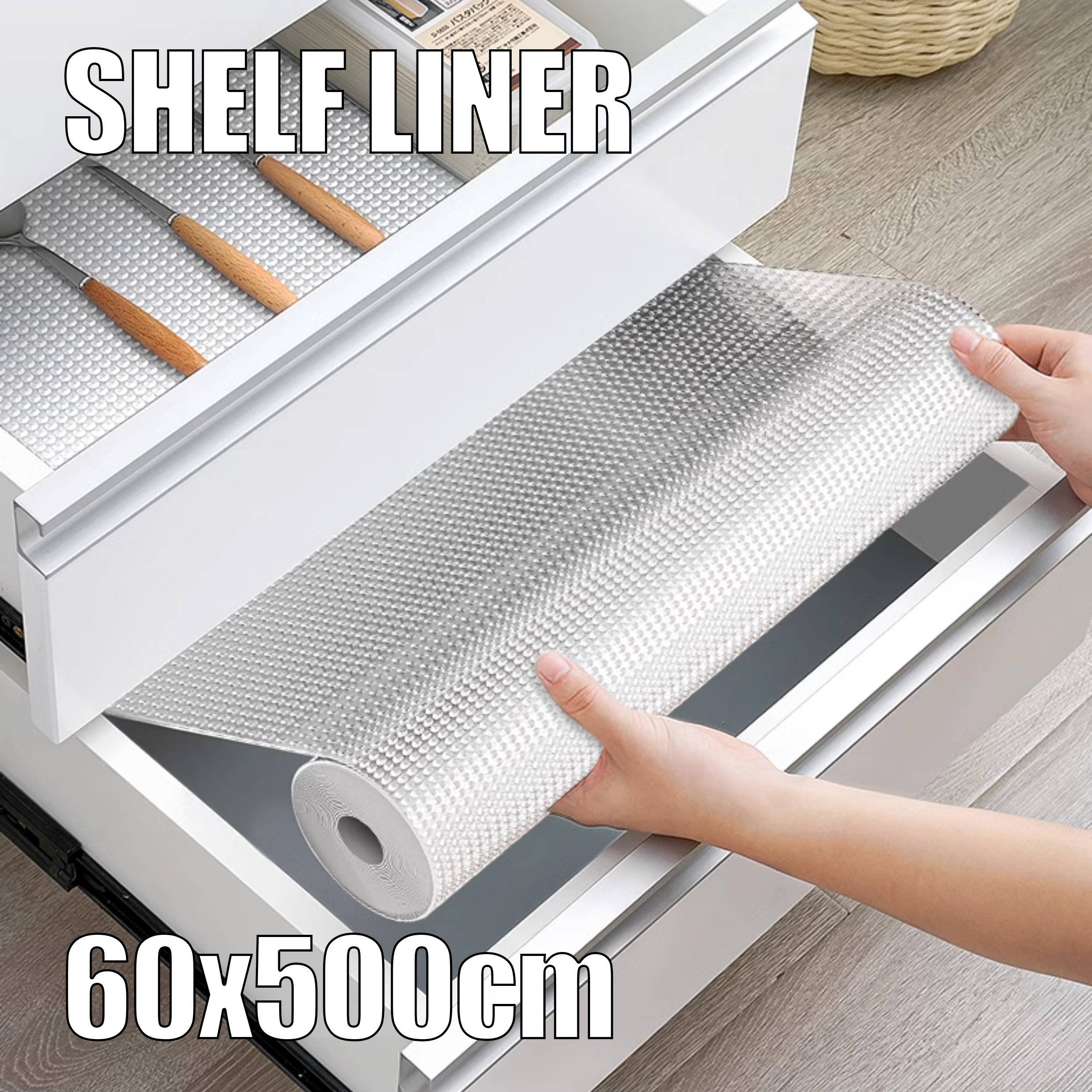 EVA Kitchen Cabinet Shelf Line - Kitchen Appliances Cabinet ulasan dan harga