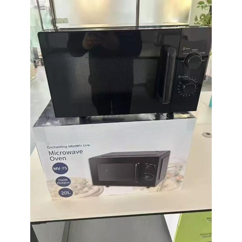 20L black digital display micr - Kitchen Appliances Direct ulasan dan harga