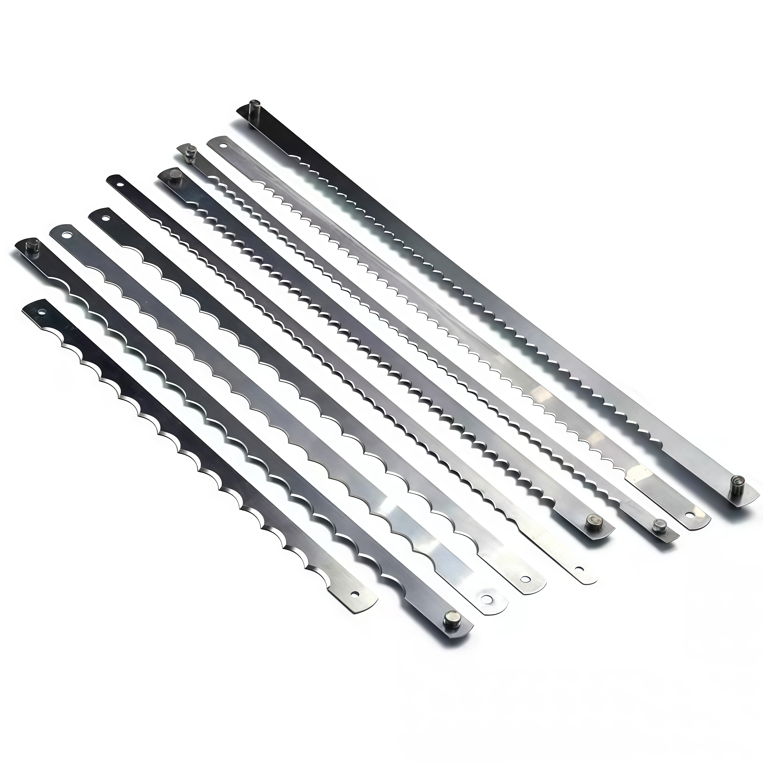 30 PCS SUS440C Toaster Slicing - Bread Maker Machine ulasan dan harga