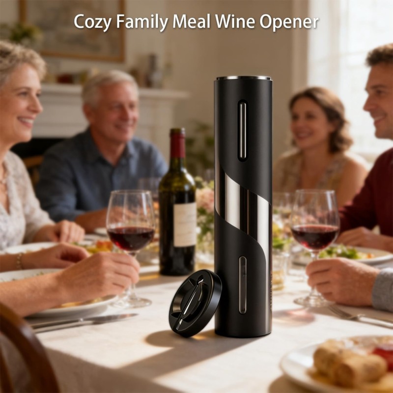 【LAST CHANCE】Portable Electric - Wine Opener Electric ulasan dan harga