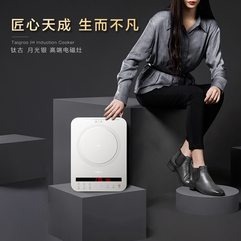 Taigroo induction cooker house - Induction Cooktop Portable ulasan dan harga