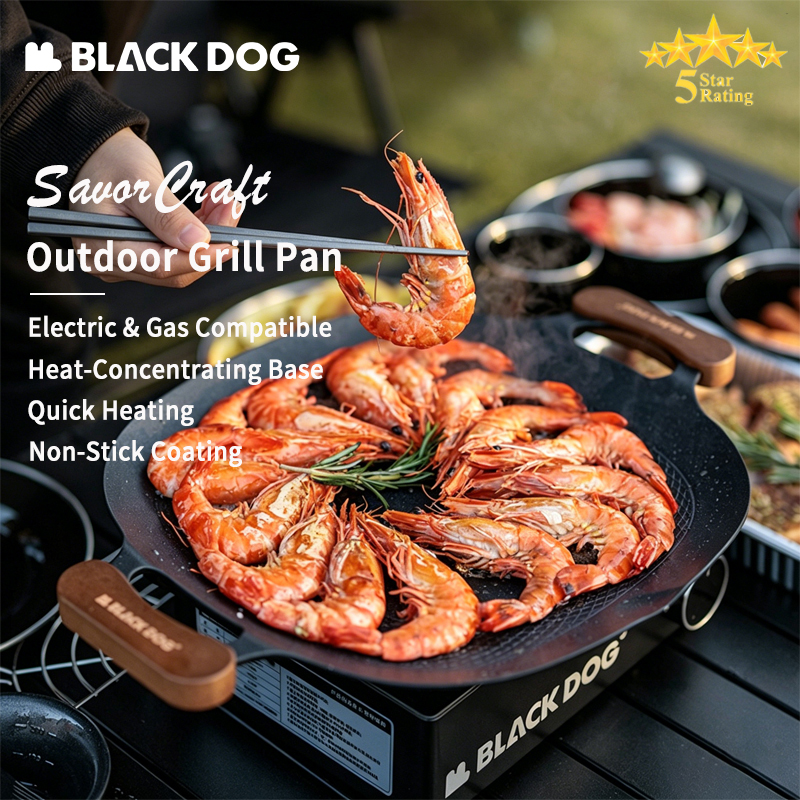 BLACKDOG Non-Stick BBQ Grill P - Induction Cooktop Portable ulasan dan harga