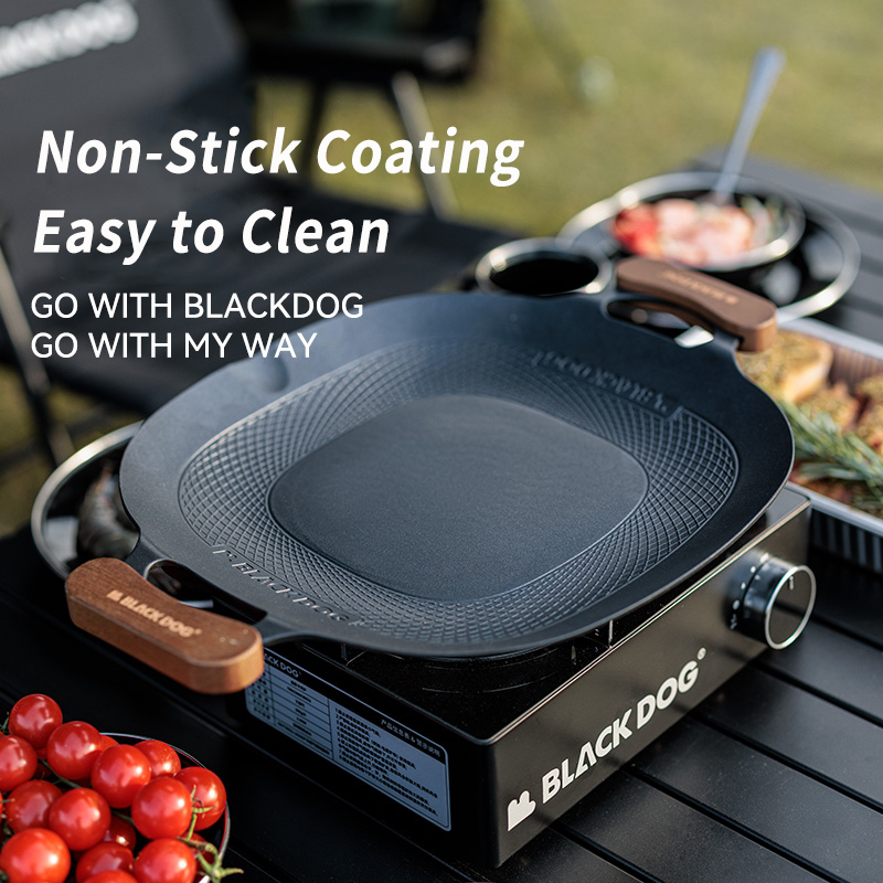 BLACKDOG Non-Stick BBQ Grill P - Induction Cooktop Portable ulasan dan harga