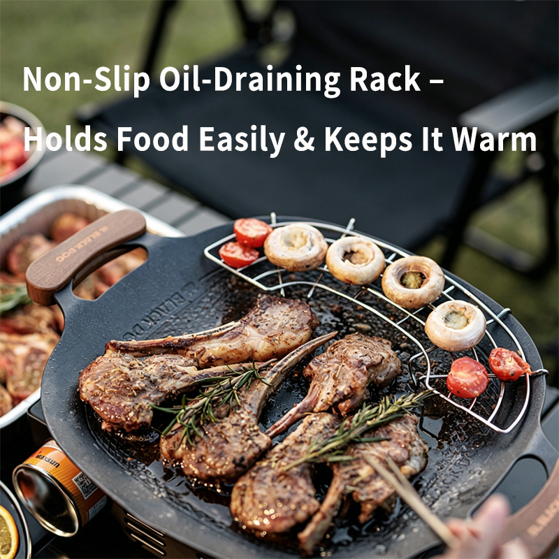 BLACKDOG Non-Stick BBQ Grill P - Induction Cooktop Portable ulasan dan harga