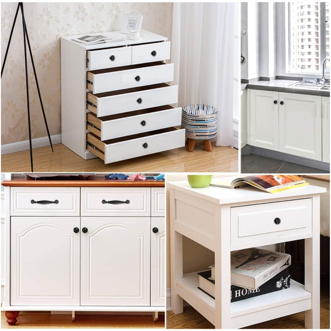 5PCS Aluminum  Kitchen Cupboar - Kitchen Appliances Cabinet ulasan dan harga