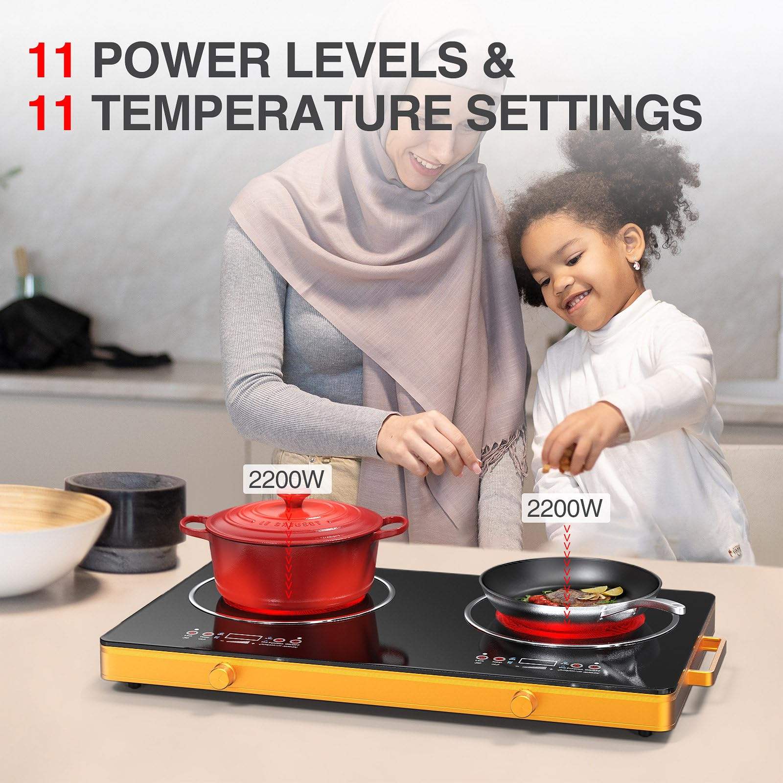 Lovfe Wholesale Best Kitchen A - Induction Cooktop Portable ulasan dan harga