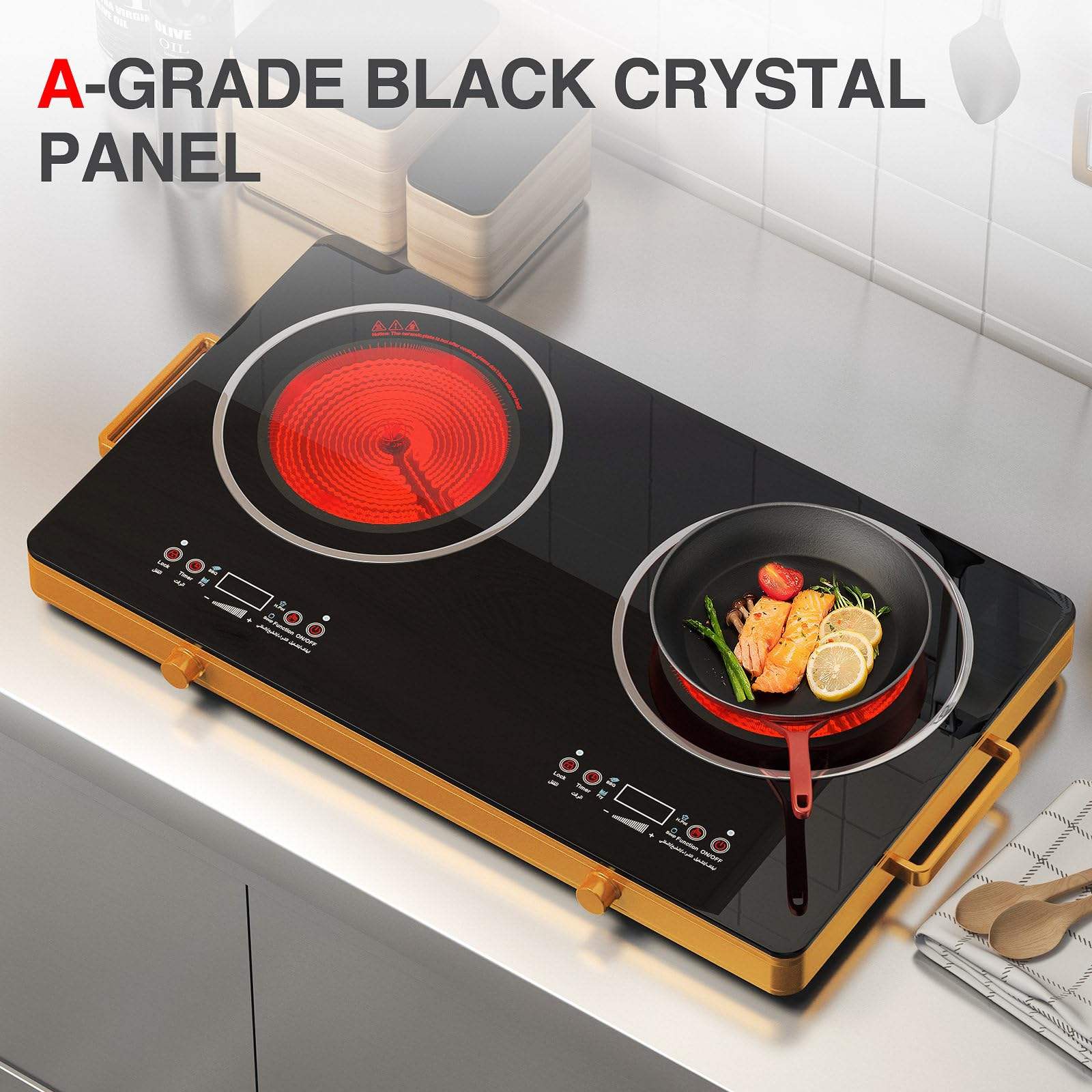 Lovfe Wholesale Best Kitchen A - Induction Cooktop Portable ulasan dan harga