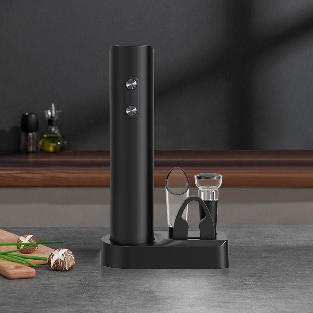 5-in-1 Electric Wine Bottles O - Wine Opener Electric ulasan dan harga
